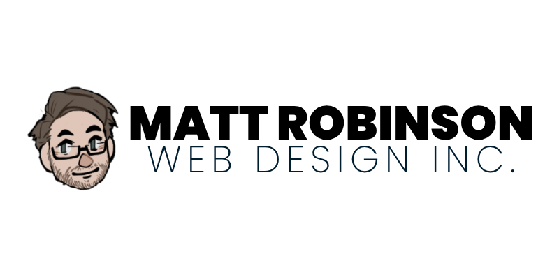 matt robinson web design